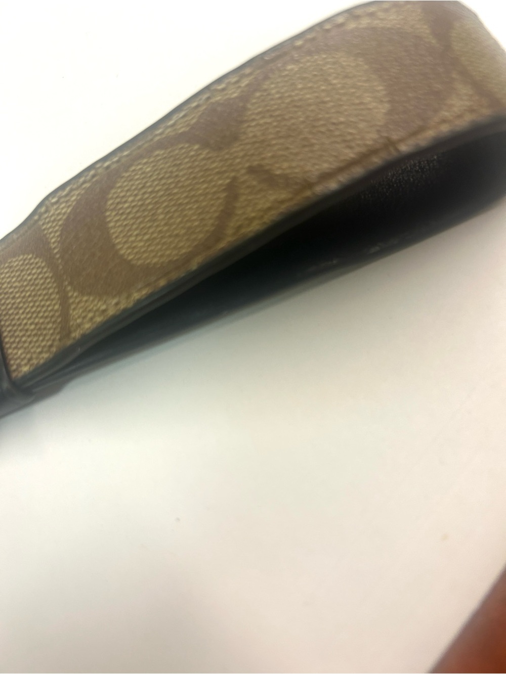 Coach Signature Canvas Key Fob charm - Picture 3 of 6